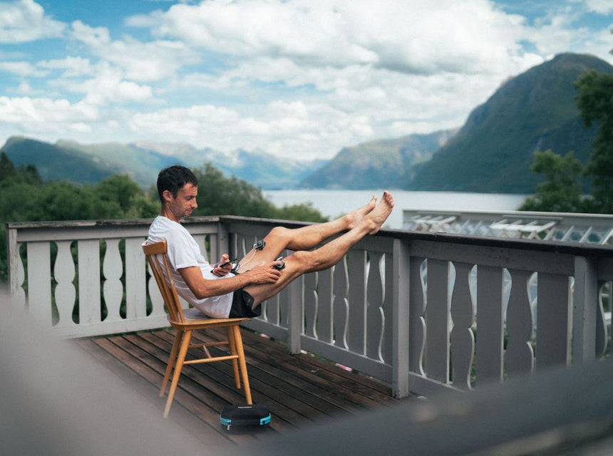Compex x Kilian Jornet: A Natural Partnership for the New Ultimate EMS Range