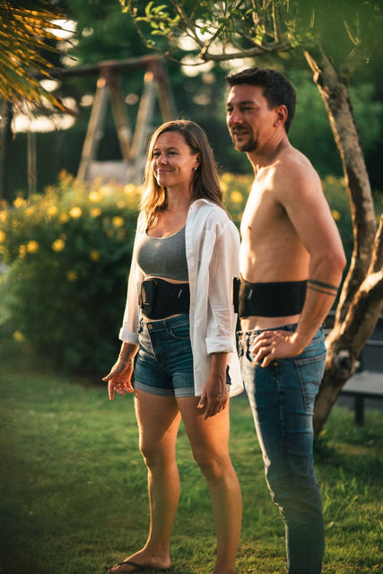 Consigue unos abdominales visibles sin esfuerzo físico: dieta, recuperación y cinturón Corebelt