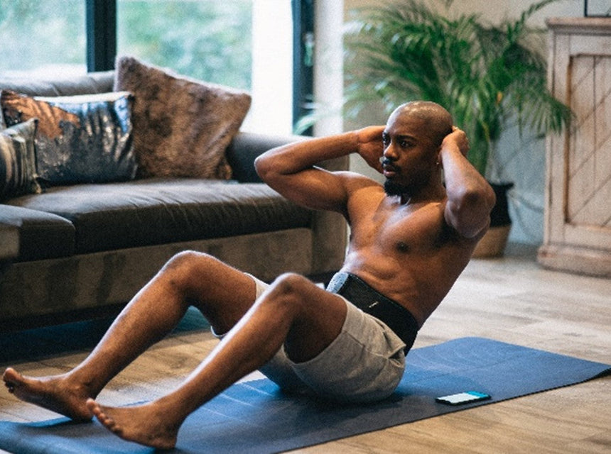 Allenare il Core: 10 esercizi da fare con la tua Compex Corebelt