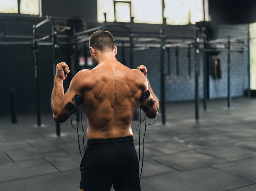 Ganar masa muscular con electroestimulación
