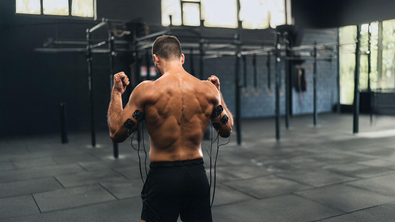 Ganar masa muscular con electroestimulación