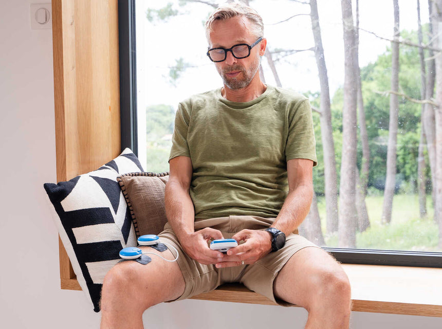 Reduce the pain associated with ageing with electro muscle stimulation