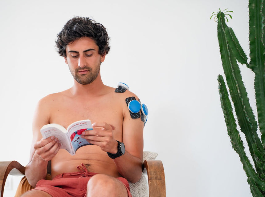 Behandlung der Sub- oder Supraspinatus-Tendinopathie (Tendinitis) mit Elektrostimulation