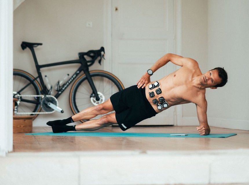 Trabajo de Core para corredores: Importancia, ejercicios imprescindibles y electroestimulación