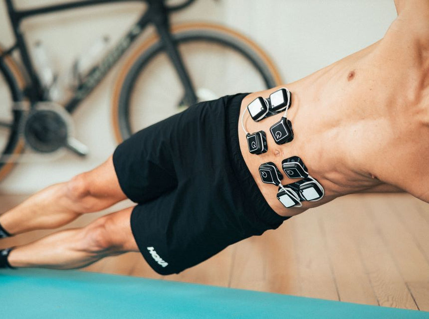 Gainage abdominal : Comment obtenir une sangle abdominale d'acier avec l'électrostimulation Compex ?
