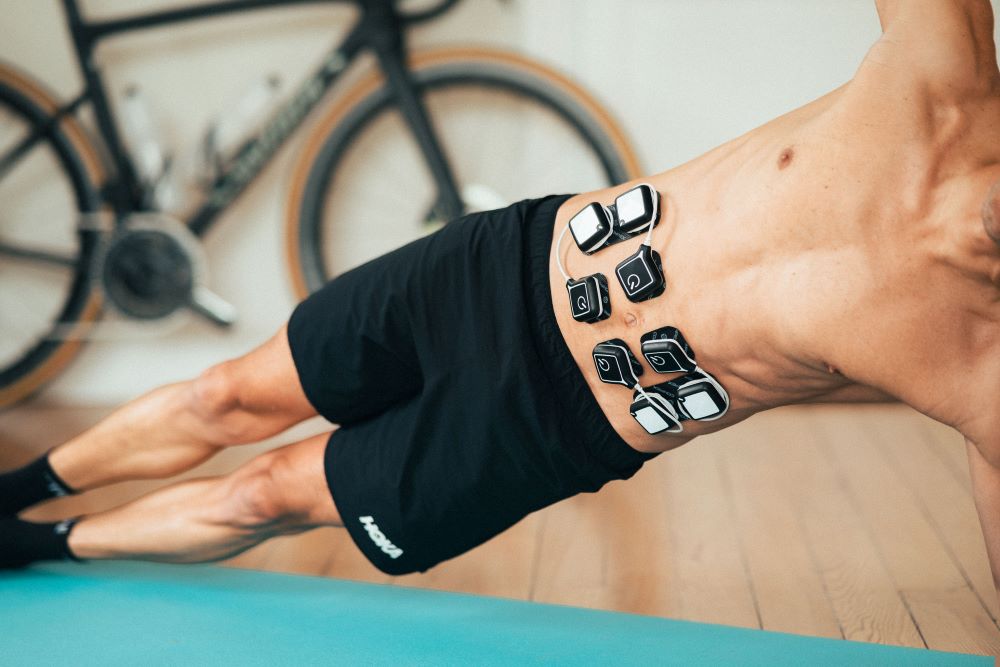 Gainage abdominal : Comment obtenir une sangle abdominale d'acier avec l'électrostimulation Compex ?