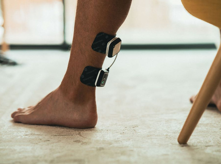 Traitement d'une Tendinite du tendon d'Achille avec l'électrostimulation