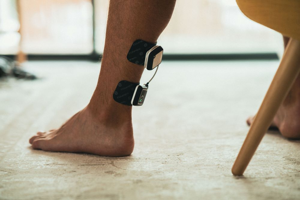 Traitement d'une Tendinite du tendon d'Achille avec l'électrostimulation