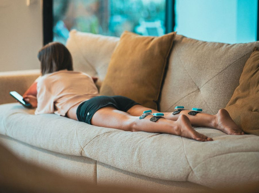 Soulager les Jambes Lourdes avec l'Electrostimulation