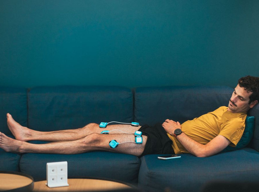 Electro-Récupération musculaire avec Compex