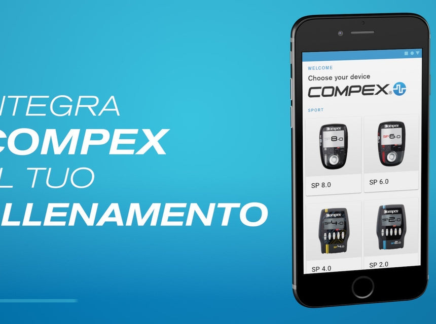 Compex Coach è gratutita per Android e iOS