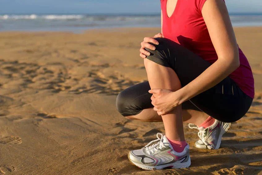 Dor articular em atletas: causas, prevenção e soluções eficazes