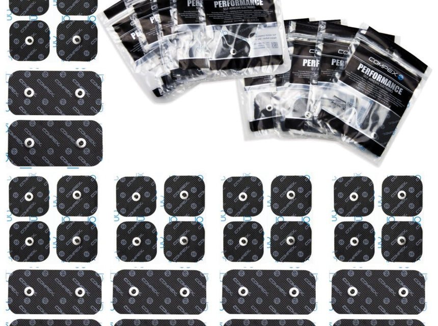 Comprar Electrodos Compex Más Baratos: Opta por los Packs