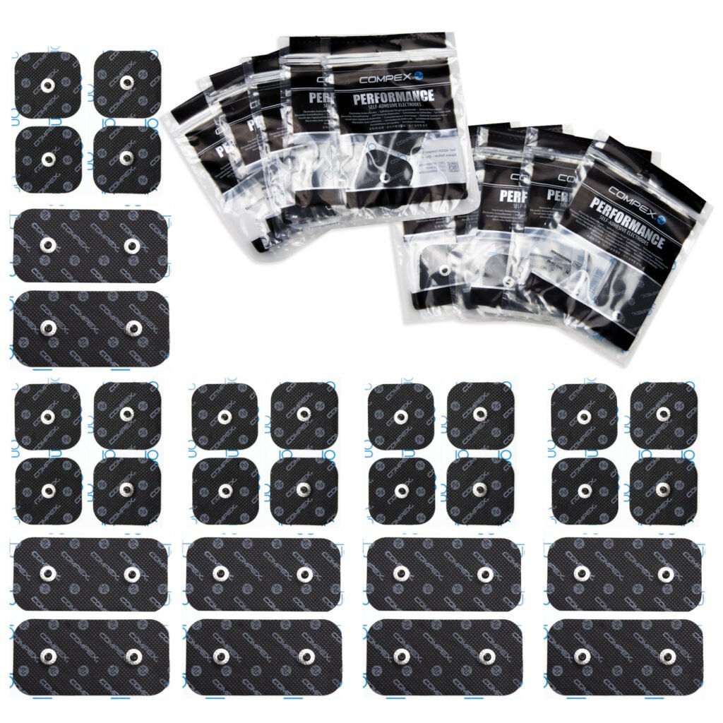 Comprar Electrodos Compex Más Baratos: Opta por los Packs