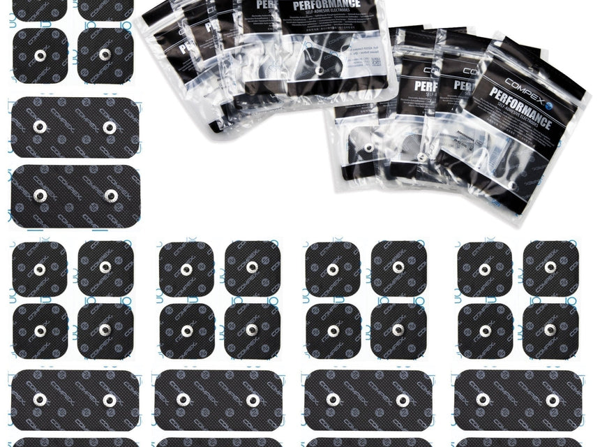Achetez les Electrodes Compex Pas Chères : Optez pour les packs électrodes