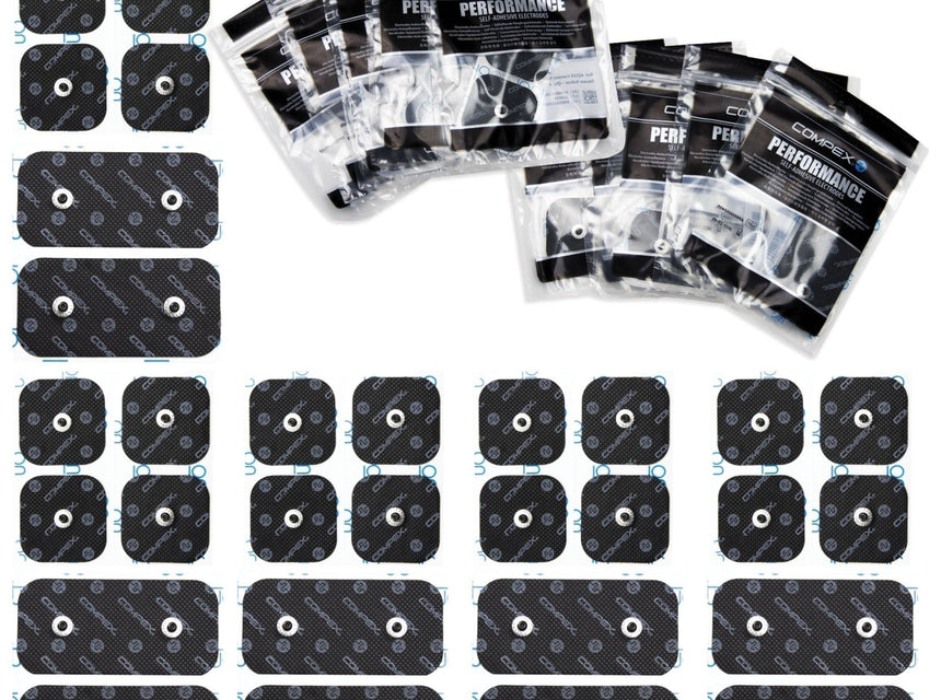 Achetez les Electrodes Compex Pas Chères : Optez pour les packs électrodes