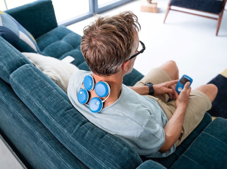 Hoe nekpijn verlichten en voorkomen met elektrostimulatie