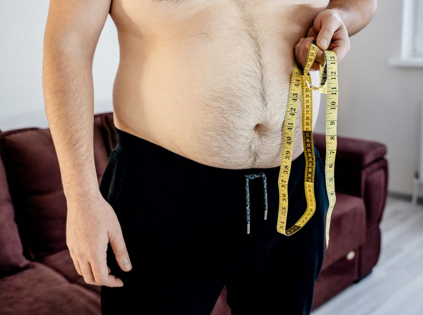 How to lose belly fat in men