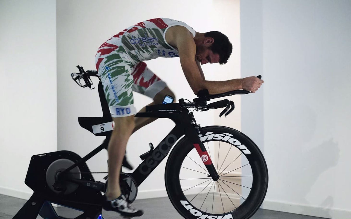 allenamento del triatleta: rulli