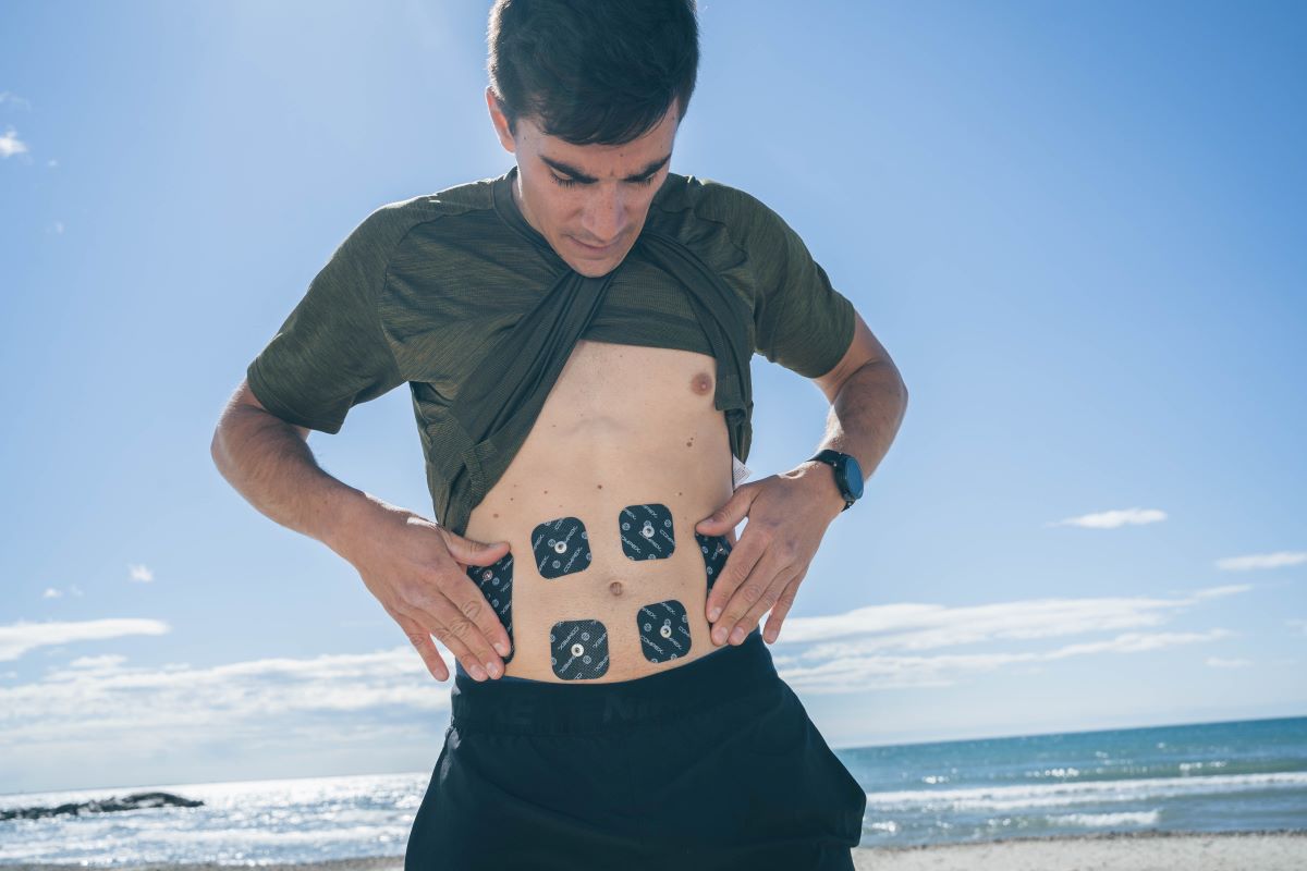 electrode placement on the body