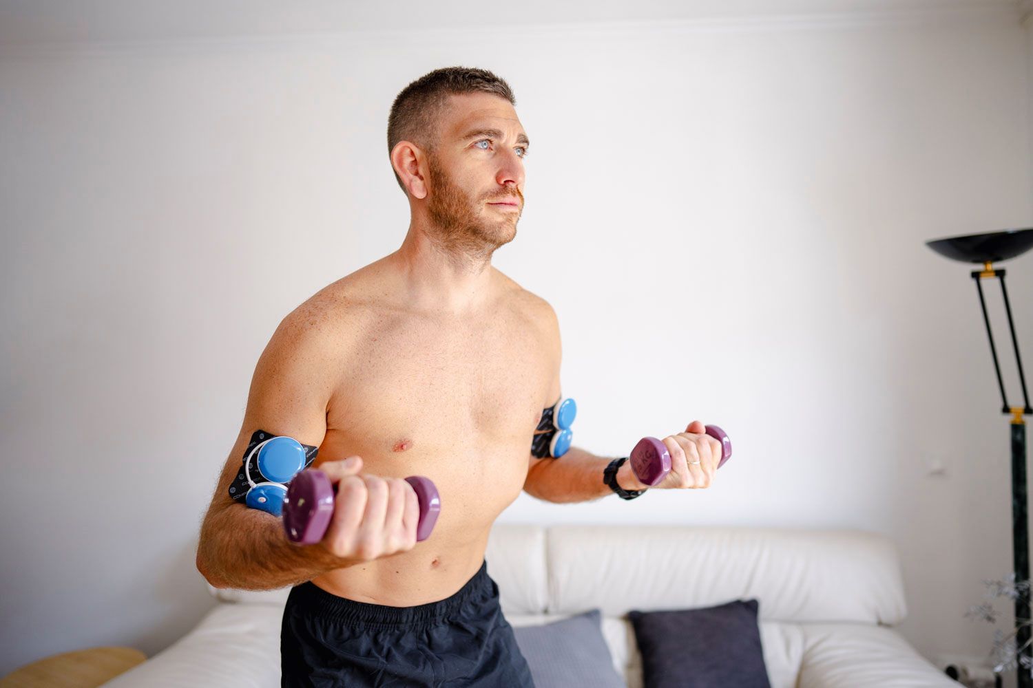 How to Develop Your Biceps using Muscle Stimulation