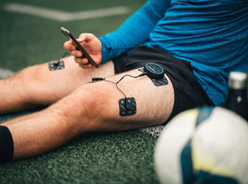 Rutina de entrenamiento Fútbol con Compex