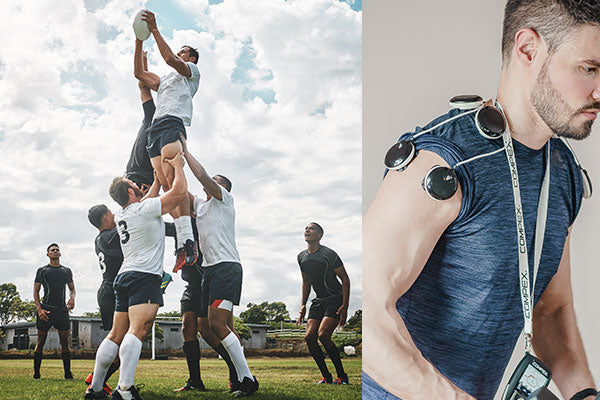 Come usare Compex per Preparazione Atletica e Allenamento Rugby