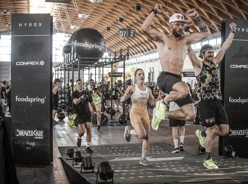 Bien se Préparer pour un Hyrox : l'aide des outils Compex