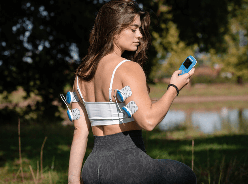 Tonificare le braccia con l'elettrostimolazione Compex