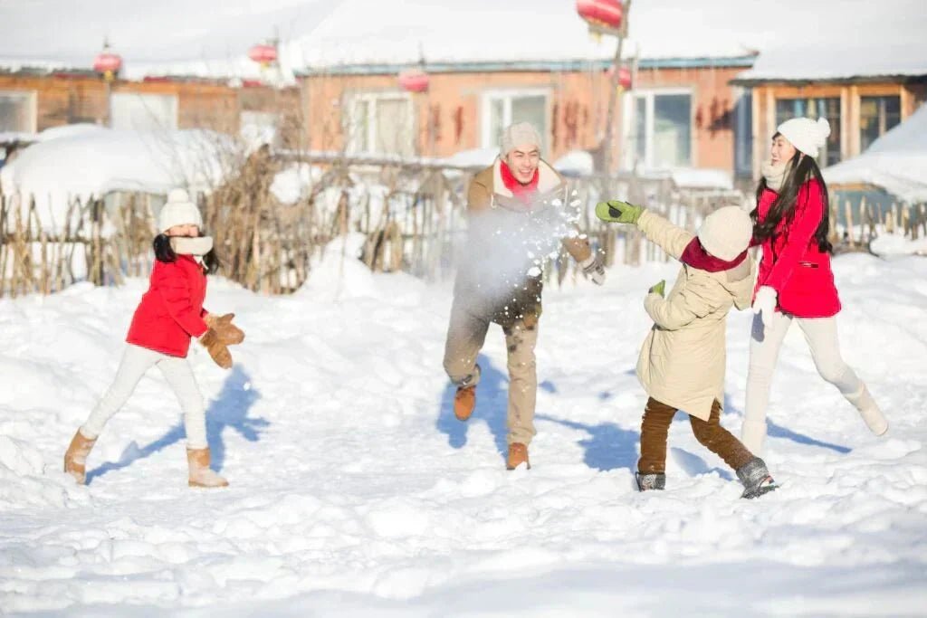 10 actividades invernales en familia para mantenerse en forma (y divertirse) incluso con frío