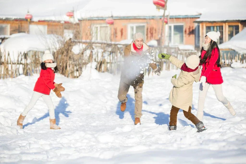 10 actividades invernales en familia para mantenerse en forma (y divertirse) incluso con frío
