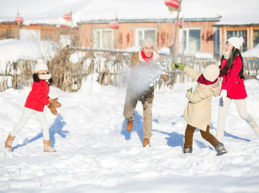10 actividades invernales en familia para mantenerse en forma (y divertirse) incluso con frío