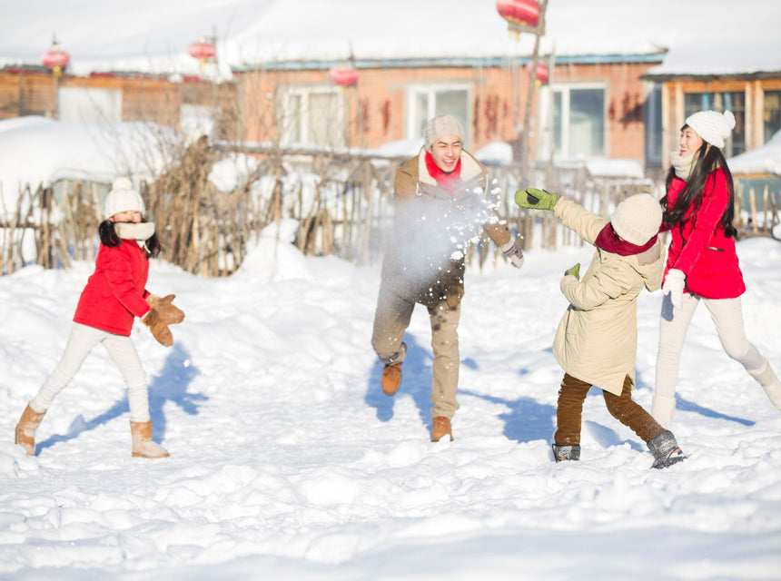 10 activités hivernales en famille pour garder la forme même quand il fait froid