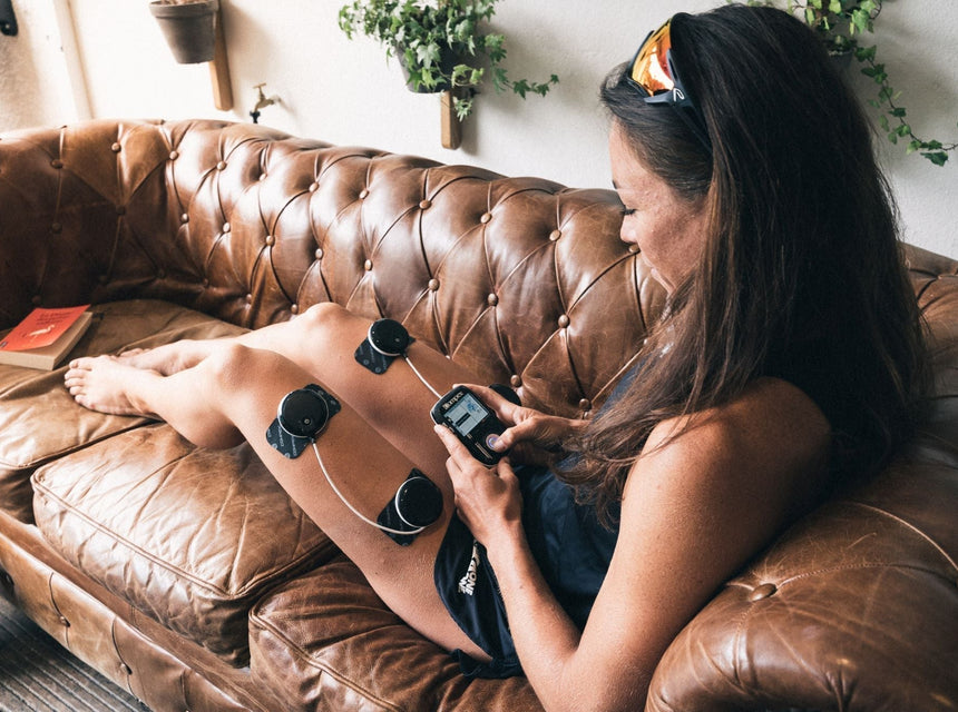 Cómo recuperar tras una prueba de Larga Distancia con Electroestimulación