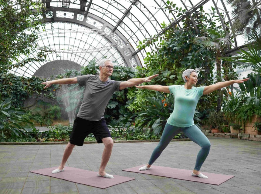 Bienestar a cualquier edad con electroestimulación Compex