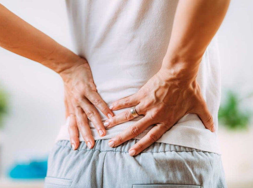 Dolor lumbar, cómo aliviarlo