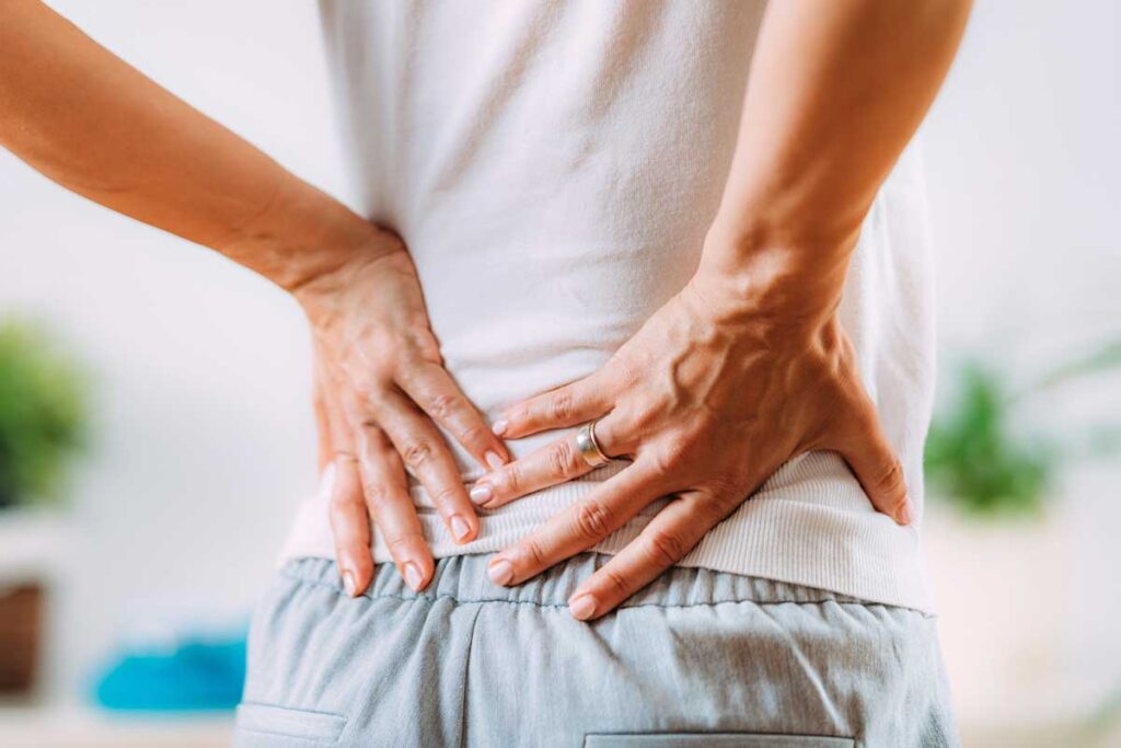 Dolor lumbar, cómo aliviarlo