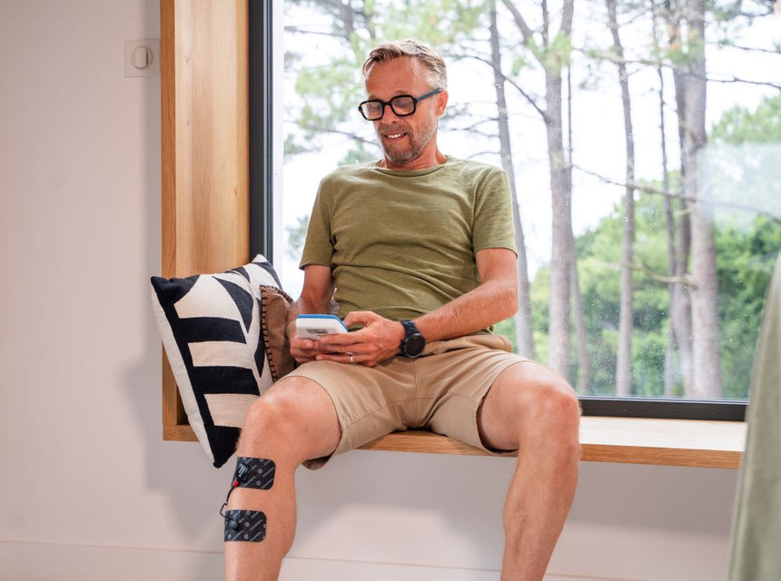 Treating Shin Splints with Electro Muscle Stimulation (EMS)
