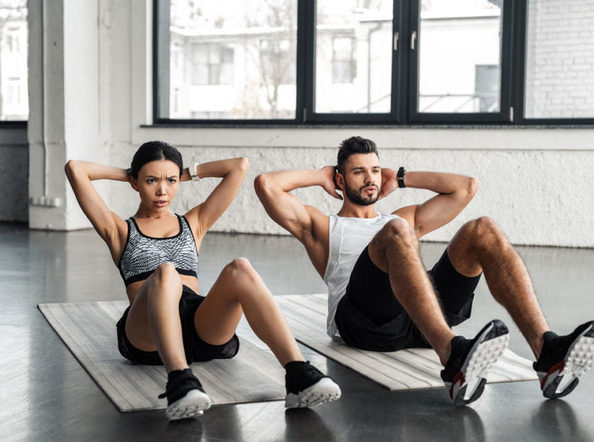 Fortalecimiento del core en corredores: importancia, ejercicios clave y electroestimulación
