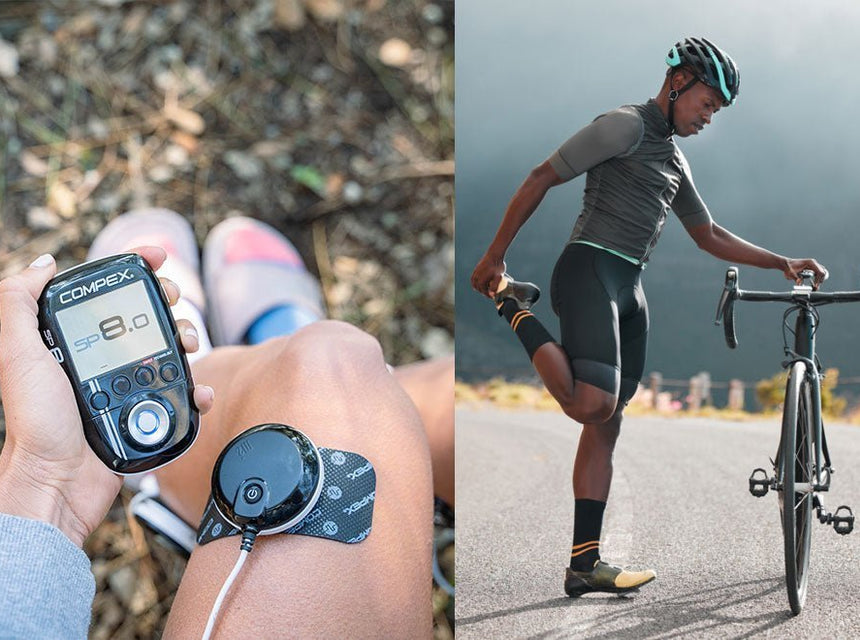 Blessures en triathlon : comment les éviter (et récupérer plus vite) avec l'électrostimulation Compex