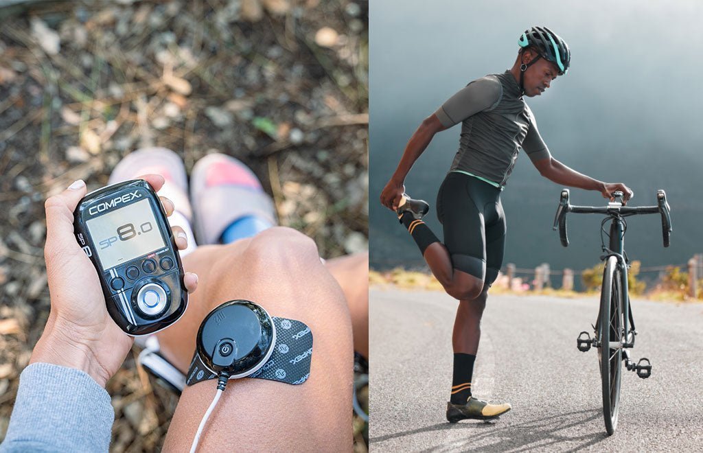 Blessures en triathlon : comment les éviter (et récupérer plus vite) avec l'électrostimulation Compex
