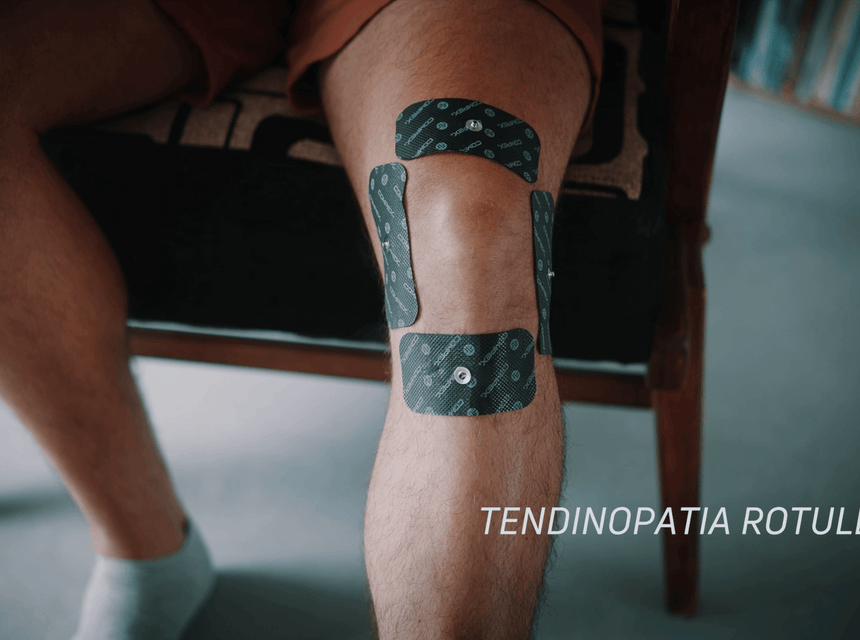 tendinopatia rotulea e TENS