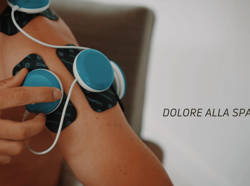 dolore alla spalla, spesso sintomo di una tendinite alla spalla