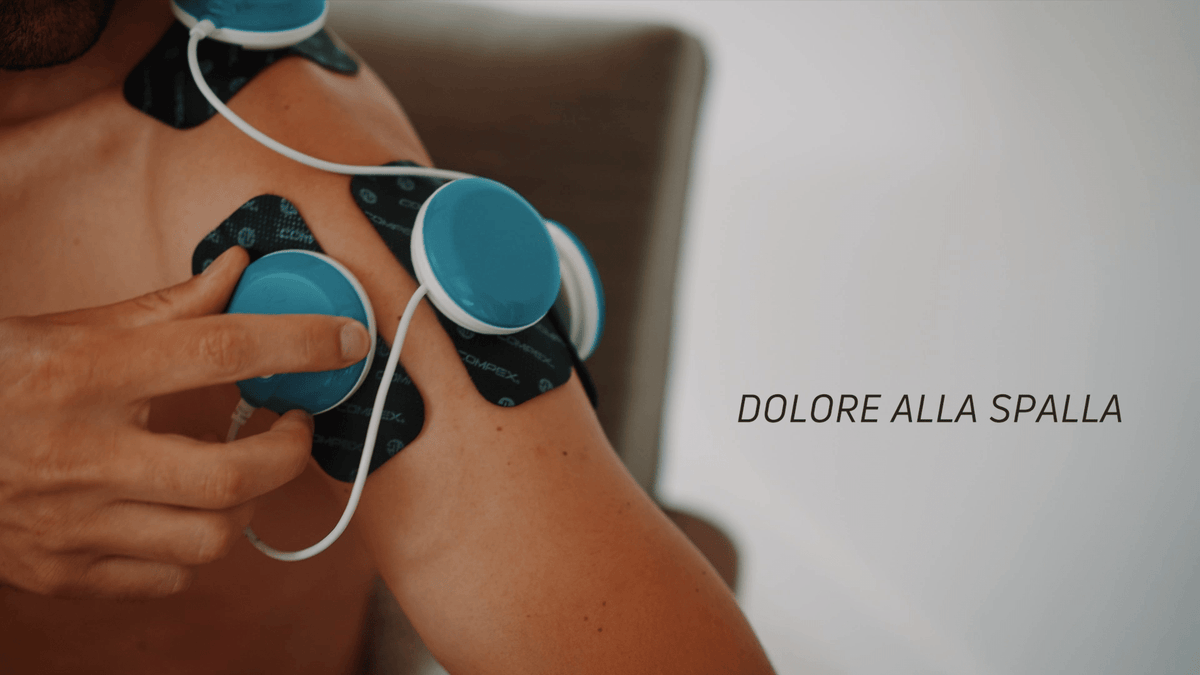dolore alla spalla, spesso sintomo di una tendinite alla spalla