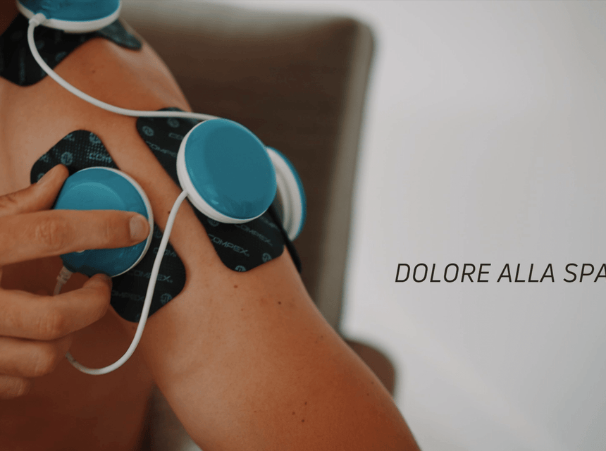 dolore alla spalla, spesso sintomo di una tendinite alla spalla