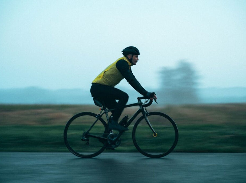 Vorbeugung und Linderung von Muskel- und Gelenkschmerzen bei Radfahrern