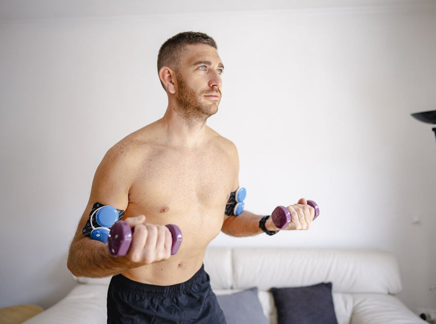 Desarrolla tus bíceps con compex. La clave para un entrenamiento efectivo