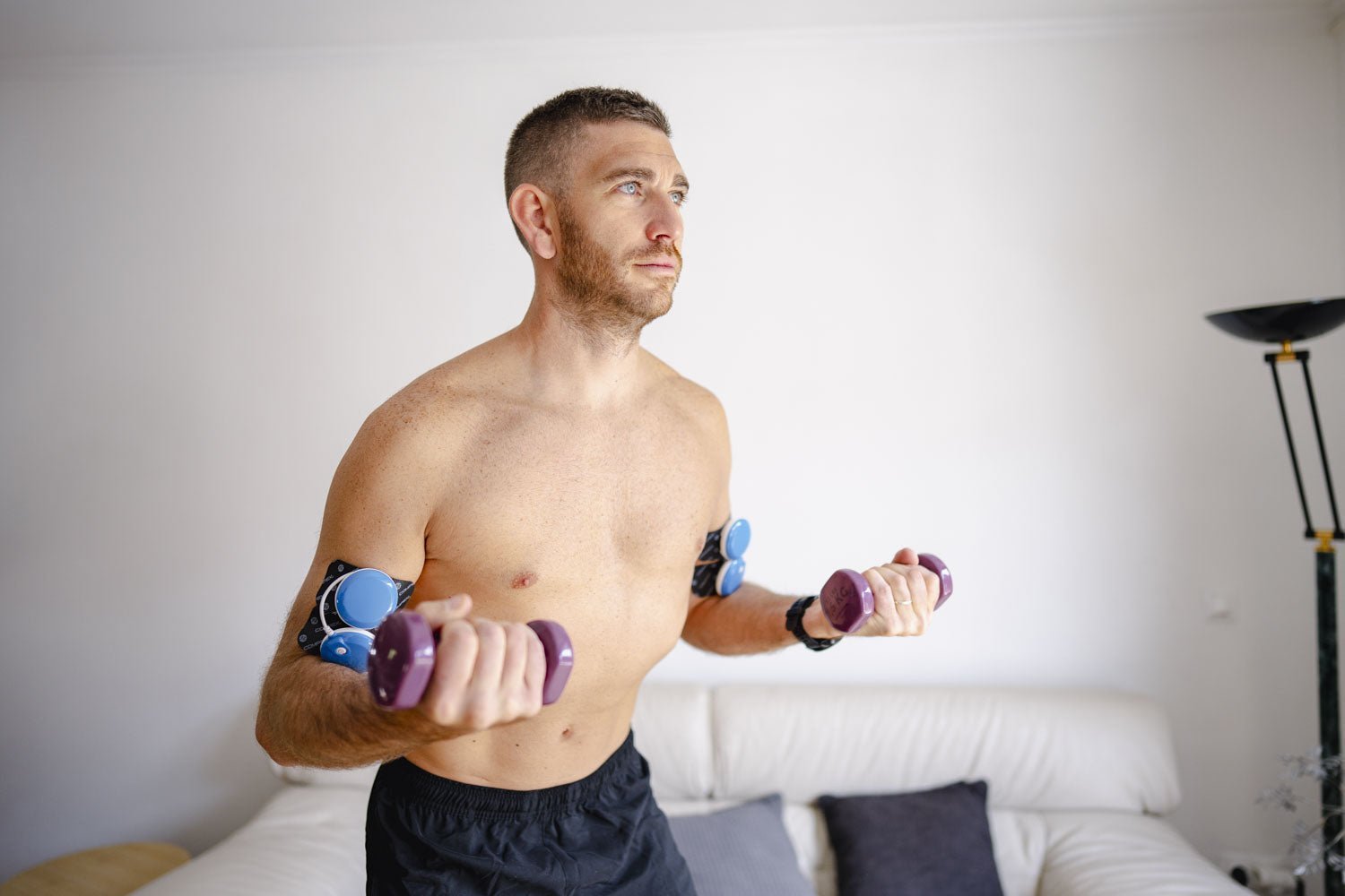 Desarrolla tus bíceps con compex. La clave para un entrenamiento efectivo