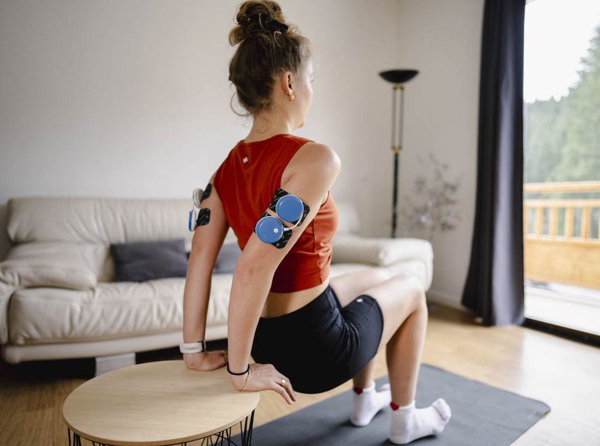 Desarrollo de tríceps con compex: ejercicios efectivos para aumentar tu volumen muscular