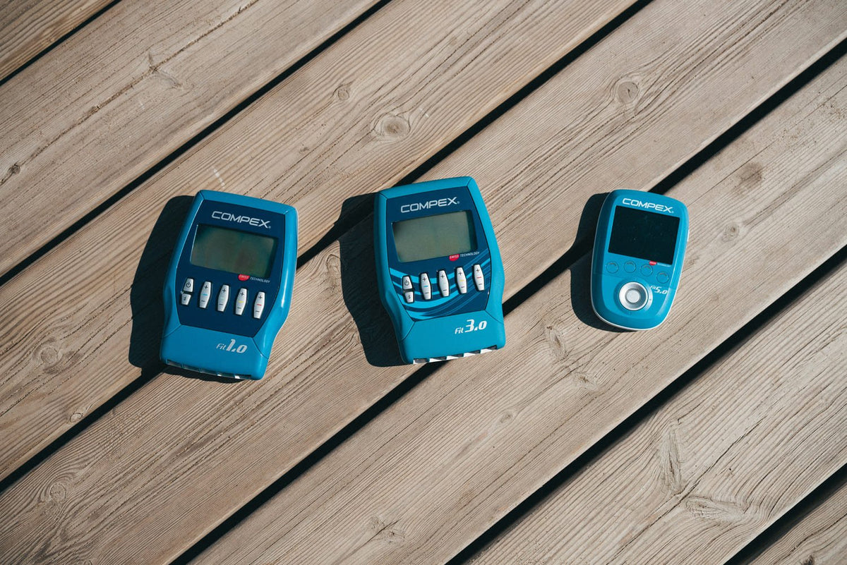 FIT Range Electrical Muscle Stimulators (EMS) | Compex